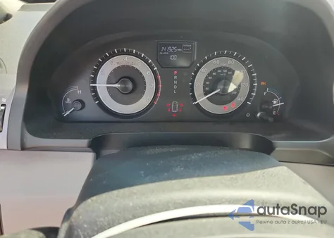 2013 Honda Odyssey Exl z USA, uszkodzony, nr VIN 5FNRL5H68DB075203